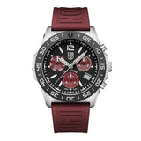 Luminox Reloj Cronógrafo para Hombres de Cuarzo Suizo con Correa en Caucho XS.3155.1