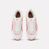 Reebok Respuesta III, Zapatos DE Baloncesto Unisex Adulto, Blanco Vintagechalk Vectorred, 40.5 EU