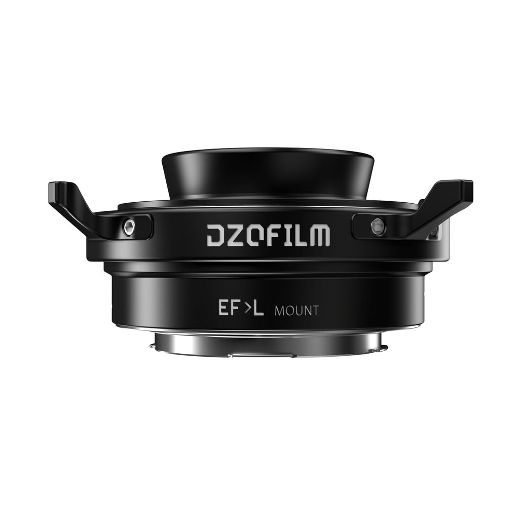 Octopus - Adaptador EF Mount Lens to L Mount Camera (Negro)