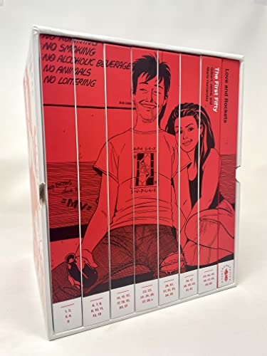 The Classic Love and Rockets 40th Anniversary Slipcase Set: The Classic 40th Anniversary Collection: 1-50 (The Love and Rockets Collection)