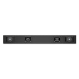 APC AP6020A unidad de distribución de energía (PDU) 0U/1U Negro 13 salidas AC - Unidad de distribución de energía (PDUs) (Básico, 0U/1U, Horizontal/Vertical, Negro, 13 salidas AC, IEC 320 C13)
