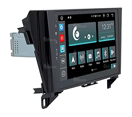 Radio de Coche para Nissan Qashqai Xtrail con Sistema 360° de Serie Android GPS Bluetooth WiFi USB Dab+ Touchscreen 10" 8core Carplay AndroidAuto