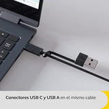 Jabra Speak2 55 Altavoz Inalámbrico Bluetooth - 4 Micrófonos, Cancelación de Ruido, 50 mm de Alto Alcance, Audio de Banda Ancha, Compacto y Portátil - Certificado para MS Teams - Gris Oscuro