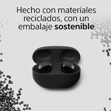 Auriculares inalámbricos con Noise Cancelling SONY WF-1000XM5, bluetooth, auriculares in-ear, micrófono, hasta 24 horas de batería, carga rápida, IPX4, Alexa y Google Assitant, iOS y Android - Negro