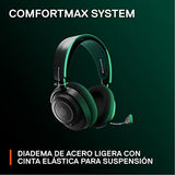 SteelSeries Arctis Nova 7X Wireless - Cascos Xbox Inalámbricos - Controladores magnéticos de neodimio - 2,4GHz + Bluetooth - 38h de batería - Micro ClearCast Gen2 IA - Xbox, PS5, PC, móvil