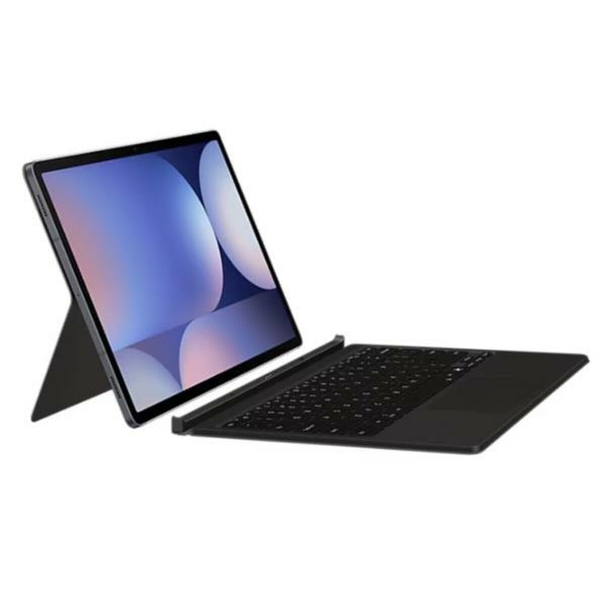 Funda para Tablet y Teclado Samsung EF-DX825BBEGES Negro QWERTY Español - Marca: Samsung - EAN: 8806095760223