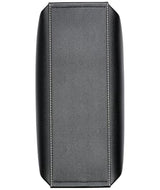 DKNY Nicole Tote, Muerto Mujeres, Negro y Gris Topo Claro, Talla única
