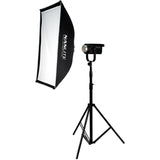 NANLITE Faro de Estudio FS-300B Bicolor (3823) Negro