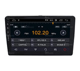 Radio de Coche para Fiat 500L Android GPS Bluetooth WiFi USB Dab+ Touchscreen 10" 4core Carplay AndroidAuto