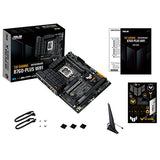 TUF Gaming B760-PLUS WiFi - Placa Base ATX Intel B760 (LGA 1700) con DDR5, Ranura PCIe 5.0, 3X PCIe 4.0 M.2, 12+1 DrMOS, 2.5Gb Ethernet, DisplayPort, HDMI, USB 3.2 Gen 2 Tipo C, Aura Sync
