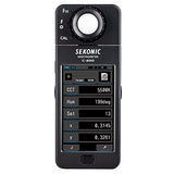 Sekonic C-800 SpectroMaster - Medidor de Color e iluminancia