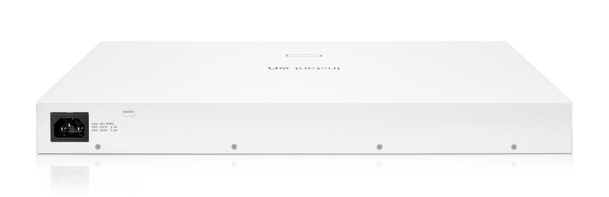 Aruba Instant On 1830 24 Puertos GB | 12 Puertos Clase 4 PoE Smart Switch (195 W) - 24 x 1G | 2 x SFP | EU Europe Cord (JL813A#ABB)