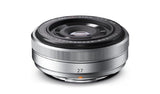 Fujifilm XF 27mm F/2.8 - Objetivo (Apertura F/16-2.8, MILC) - Plata
