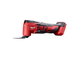 Milwaukee 2626-20 M18 - Multiherramienta orbital inalámbrica de iones de litio de 18.000 OPM con cuchillas de corte de madera y almohadilla de lijado con hojas incluidas (batería no incluida, solo