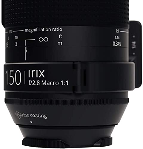 Irix 7640172191187 lente de cámara Cámara compacta - Objetivo (Cámara compacta, 12/9, Objetivos macro, 0,345 m, Pentax K, 15 cm)