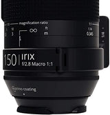 Irix 7640172191187 lente de cámara Cámara compacta - Objetivo (Cámara compacta, 12/9, Objetivos macro, 0,345 m, Pentax K, 15 cm)