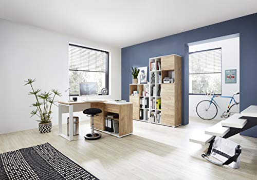 Germania Conjunto de Muebles de Oficina, BxHxT: 320x197x117 cm