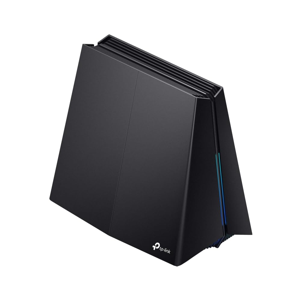 TP-Link Archer GXE75, Router WiFi 6 Gaming AXE5400, Triple Banda, 2.5G WAN/LAN, OFDMA, MU-MIMO, Game Accelerator, QoS Inteligente, Compatible con OneMesh y VPN