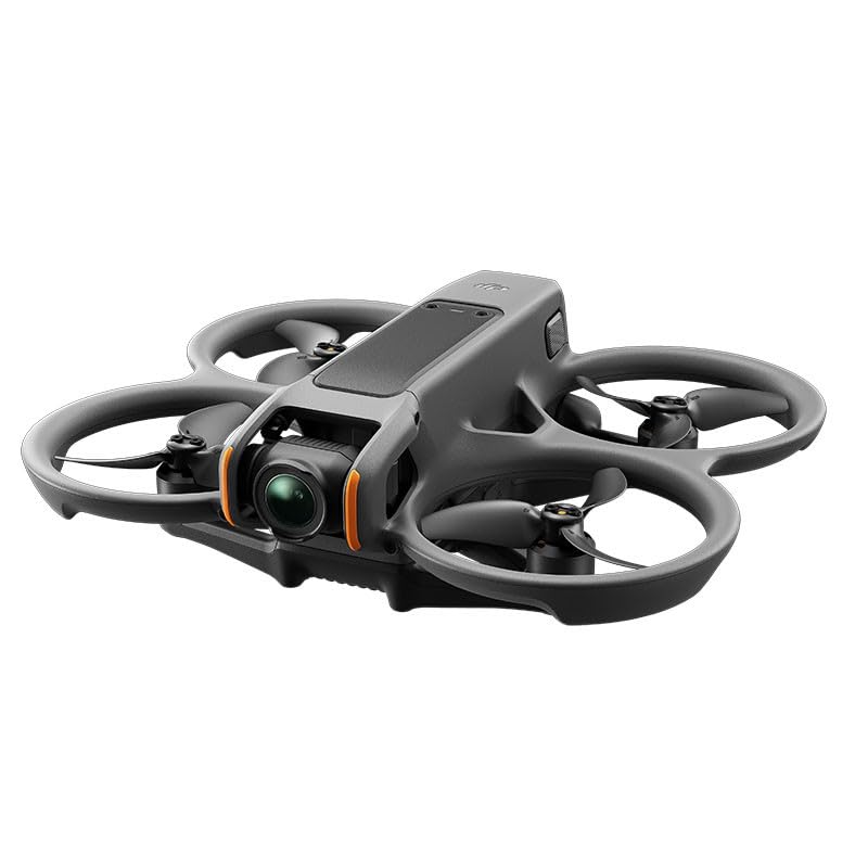 DJI Pack Avata 2 Vuela Más (1 batería), dron FPV con cámara 4K, vuelo inmersivo, protector de hélices integrado, sencillo flip/roll, Goggles 3 y RC Motion 3 incluidos, con cámara de contenido en POV
