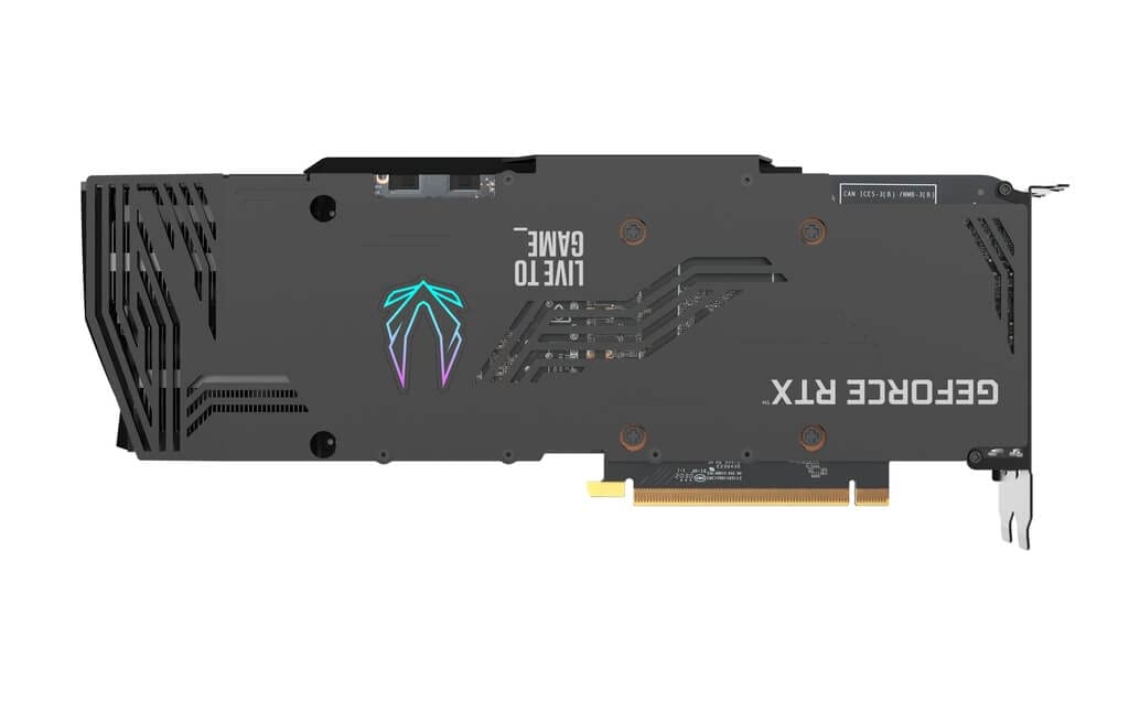 Zotac Gaming GEFORCE RTX 3080 Trinity OC LHR, Gris