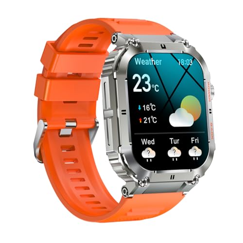 SMARTY 2.0 Hombre Digital Automático Reloj con Correa de Silicona SW066B