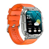 SMARTY 2.0 Hombre Digital Automático Reloj con Correa de Silicona SW066B