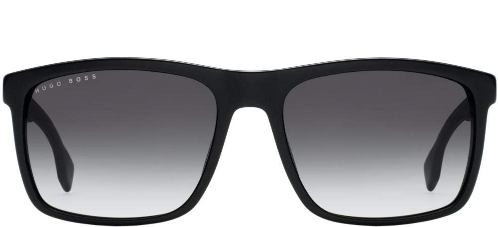 Boss 1036/S Gafas, Black/GY Grigio, 58 Adultos Unisex