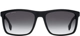 Boss 1036/S Gafas, Black/GY Grigio, 58 Adultos Unisex