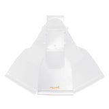 Transmedia - Soporte de Pared para Altavoces SONOS Play 5 Gen.2 (2 Unidades), Color Blanco