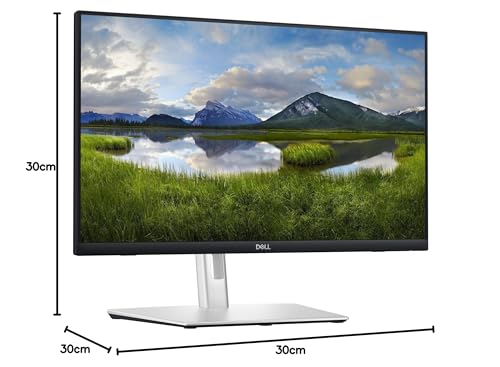 Dell P2424HT - Monitor LED - 61 cm (24") (60,5 cm Visible) - Pantalla táctil - 1920 x 1080 Full HD (1080p) @ 60 Hz - IPS - 300 CD/m² - 5 ms - HDMI, DisplayPort - Altavoz, Negro