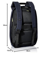 Samsonite Securipak - Mochila para Portátil de 15,6 Pulgadas, 44 cm, 17 L, Azul (Azul Eclipse)