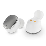 Hama | Auriculares Bluetooth (Control táctil, Resistente a Salpicaduras IPX5, Comandos de Voz, Batería Duradera) Color Blanco