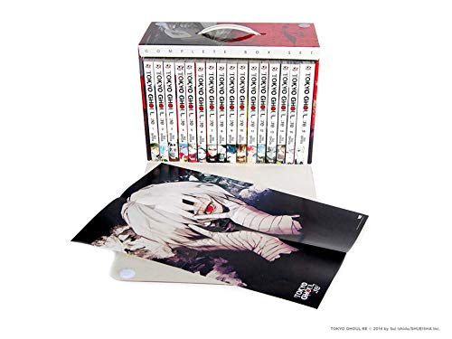 Tokyo Ghoul:re Complete Box Set: Includes vols. 1-16 with premium