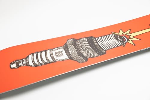 Nitro Tabla de Snowboard para Hombre Alternaturor BRD´25, Allmountainboard, Directional, True Camber, All-Terrain, Mid-Wide hasta Wide, según la Longitud, 154