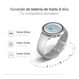 XIAOMI Watch S4 41mm, Smartwatch, Diámetro de 41 mm, Cuerpo Ultraligero de 32g, Pronóstico Menstrual, 150+ Modos Deportivos, Funciones de Seguridad, HyperOS 3, Correa milanesa (Dorado)