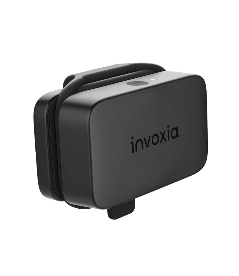 Invoxia Mini Tracker GPS - Localizador GPS pequeño con 3 meses de autonomía - Suscripción por 3 años incluida