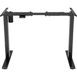Speaka Estructuras de Escritorio de pie o Sentado, Altura Regulable eléctricamente, Rango de Altura: 710 a 1210 mm (Ancho x Profundidad) 1