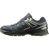 Salomon hombre Extregra GORE-TEX, zapatillas de senderismo versátiles y cómodas, perfectas para excursiones en aventuras al aire libre, noche azul, 44