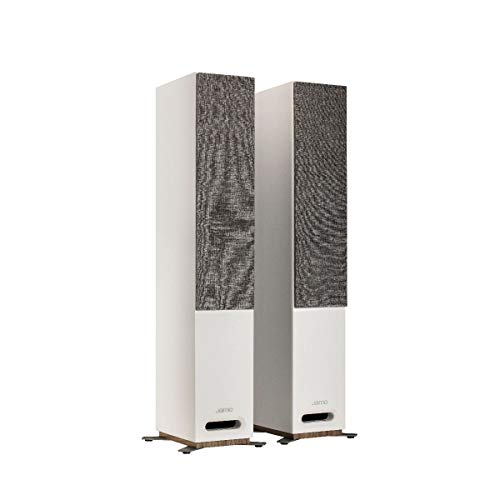 Jamo S 807 W PAR 200W Blanco Altavoz - Altavoces (Alámbrico, 200 W, 42-26000 Hz, 8 Ω, Blanco)