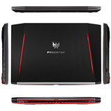 acer NH.Q29EB.004 - Ordenador portátil de 17.3" (Intel Core i7-7700Hq, Disco Duro de 1 TB, 16 GB de RAM, Nvidia Geforce GTX 1060, Windows 10) Negro