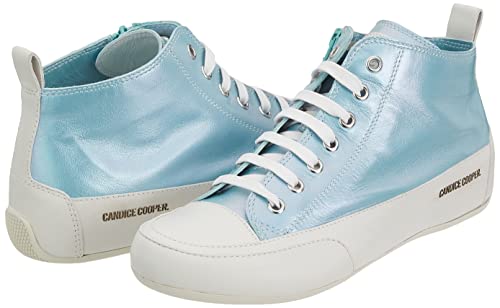 Candice Cooper Medio S, Zapatillas de gimnasio Mujer, Azul Celeste, 37.5 EU