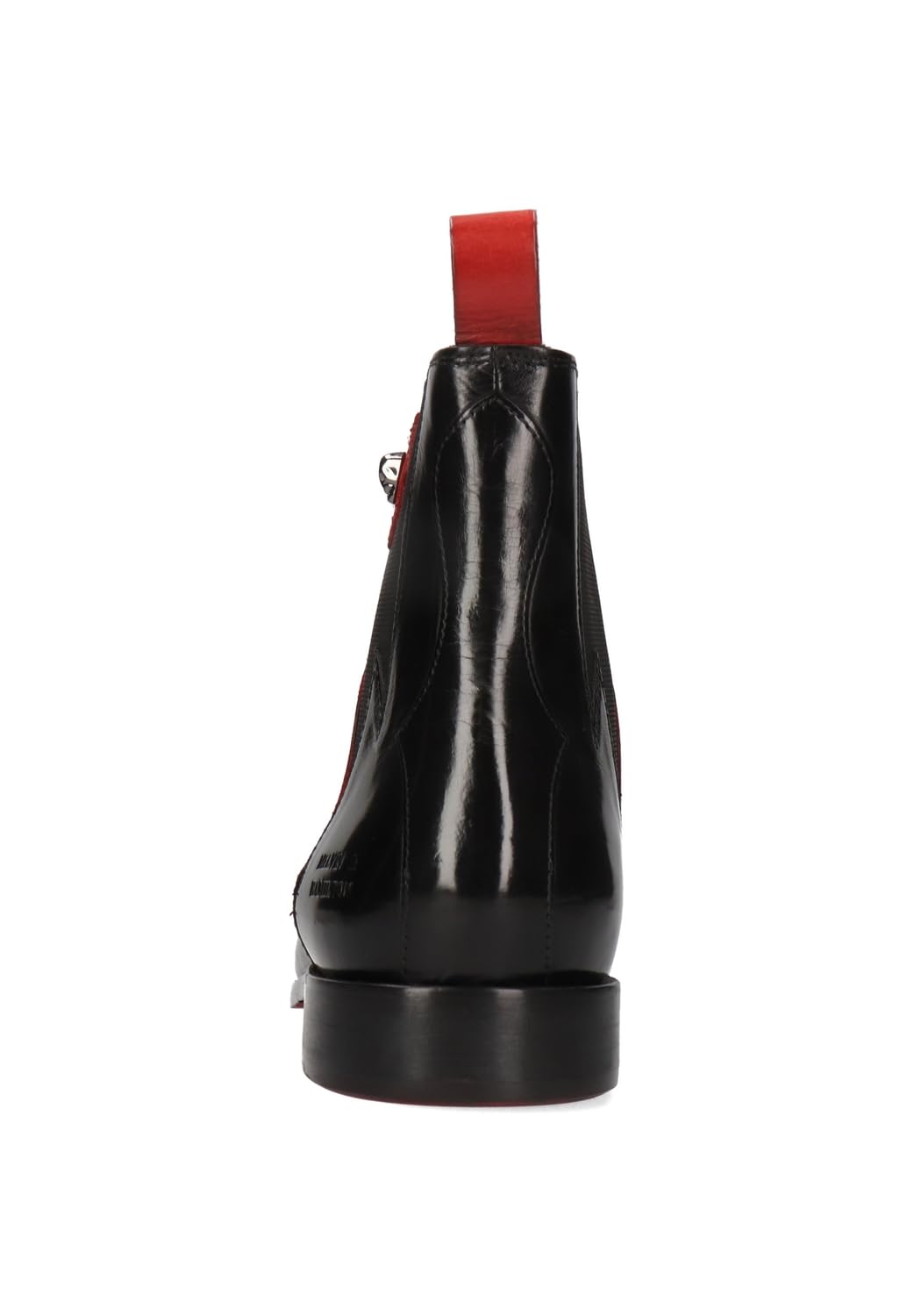 Melvin & Hamilton Elvis 90, Botas Estilo Chelsea Hombre, Negro, 40 EU