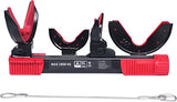 KS Tools 500.8625 Juego de compresór de muelles, 6 pzs., max. 1800 kg