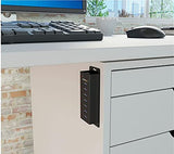 StarTech.com Concentrador USB 3.0 de 7 Puertos con Caja de Metal - 5Gbps - Hub de Sobremesa o Montaje en Pared (ST7300U3M)