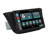 Jf Sound car audio system Autorradio de Ajuste Personalizado para Iveco Daily Android GPS Bluetooth WiFi Dab USB Pantalla táctil Full HD 9" procesador de 8 núcleos y comandos de Voz, Negro