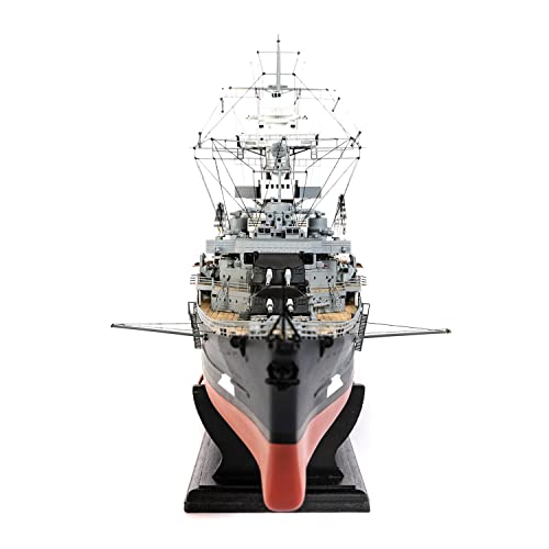 Occre PRINZ EUGEN SHIP MODEL KIT-SCALE 1:200-WOOD AND METAL KIT -CODE 16000