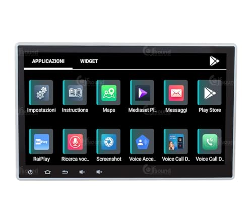 Radio de Coche para Renault Master Android GPS Bluetooth WiFi USB Dab+ Touchscreen 10" 8core Carplay AndroidAuto