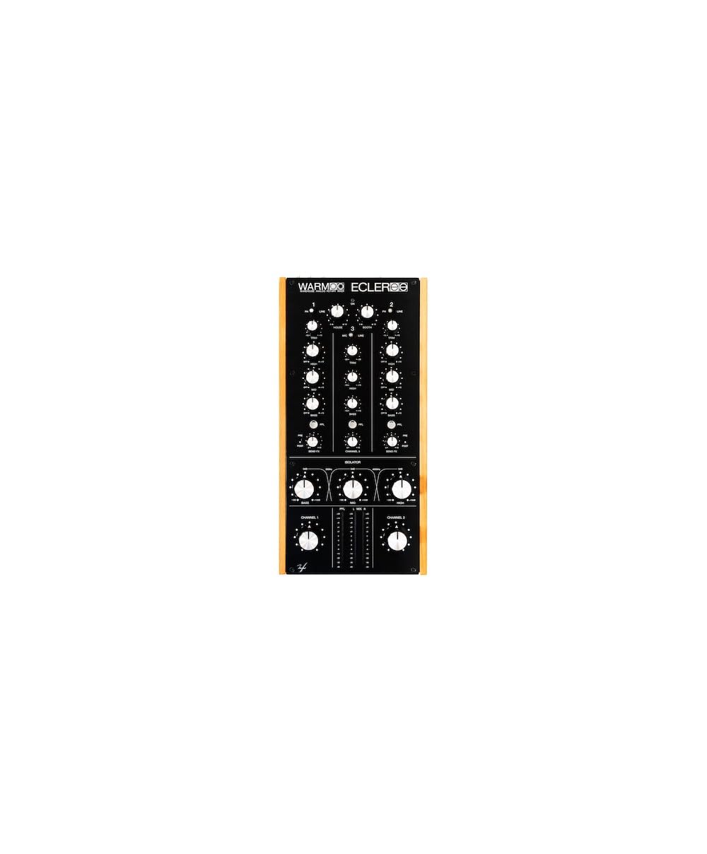 Ecler Warm2 - Mezclador rotativo para DJ (2 canales)