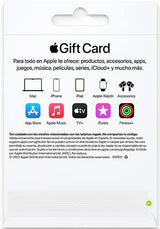 Apple Gift Card - App Store, iTunes, iPhone, iPad, AirPods, MacBook, accesorios y mucho más 100€ - para España - por post