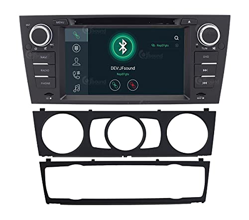 Radio de Coche para BMW E90 91 92 93 Android GPS Bluetooth WiFi USB Dab+ Touchscreen 7" 8core Carplay AndroidAuto